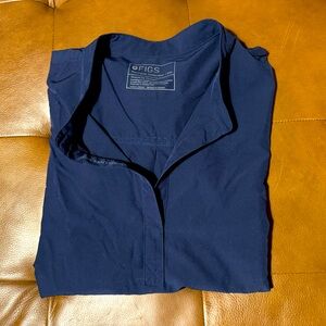 Figs XXL womens scrub top,navy blue.Rafaela oversized style.Good used condition.